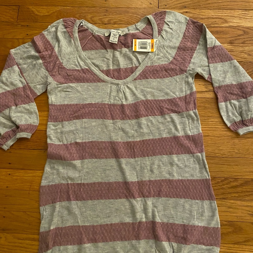 NWT American Rag stripped shirt